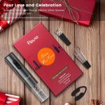 Flauno Electric Rechargeable Wine Corkscrew Opener