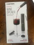 Chefman 4-Piece Electric Wine Opener Set
