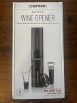 Chefman 4-Piece Electric Wine Opener Set
