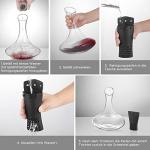 Ecooe 1200 Cleaning Beads for Wine Decanters