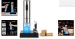 Electric Wine Opener with Foil Cutter - Opens 30 Bottles