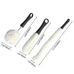 3-Piece Decanter Cleaner Set for Wine Bottles