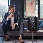 Mojgar 6-Bottle Thermoelectric Wine Cooler Fridge