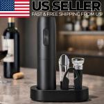 Rechargeable Electric Wine Bottle Opener Set