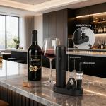 Rechargeable Electric Wine Bottle Opener Set