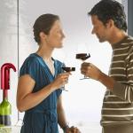 Electric Wine Aerator and Dispenser Set - Black