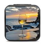Portable Wine Glass Holder and Game Card Case