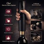 Rechargeable Electric Wine Bottle Opener Set