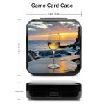 Portable Wine Glass Holder and Game Card Case