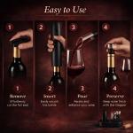 Rechargeable Electric Wine Bottle Opener Set