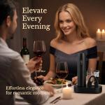 Rechargeable Electric Wine Bottle Opener Set