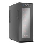 12-Bottle Wine Cooler with Digital Temperature Control