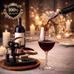 KANDOHAUS Premium Wine Opener Set with Accessories