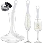 Wine Decanter Cleaning Brushes with Stainless Steel Balls