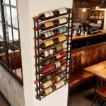 Wall Mounted Wine Rack for 20 Bottles