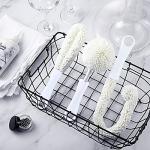 Wine Decanter Cleaning Brushes with Stainless Steel Balls