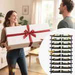 Wall Mounted Wine Rack for 20 Bottles