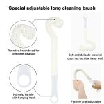 Wine Decanter Cleaning Brushes with Stainless Steel Balls