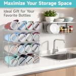 Water Bottle Organizer for Stanley Tumblers – Holds 16
