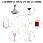 Wine Decanter Cleaning Brushes with Stainless Steel Balls