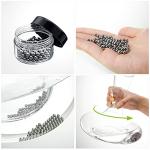 Wine Decanter Cleaning Brushes with Stainless Steel Balls