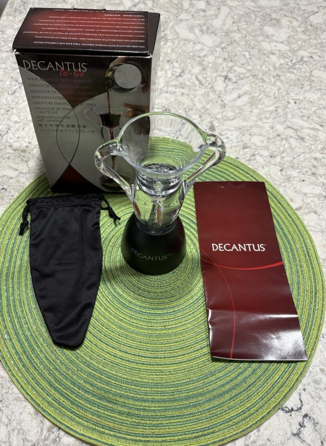 Traveling Vineyard Red Wine Aerator Set