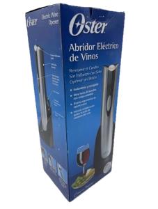 Oster Cordless Electric Wine Opener - Silver