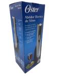 Oster Cordless Electric Wine Opener - Silver