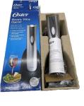 Oster Cordless Electric Wine Opener - Silver