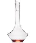 Hand Blown Crystal Wine Decanter with Stopper