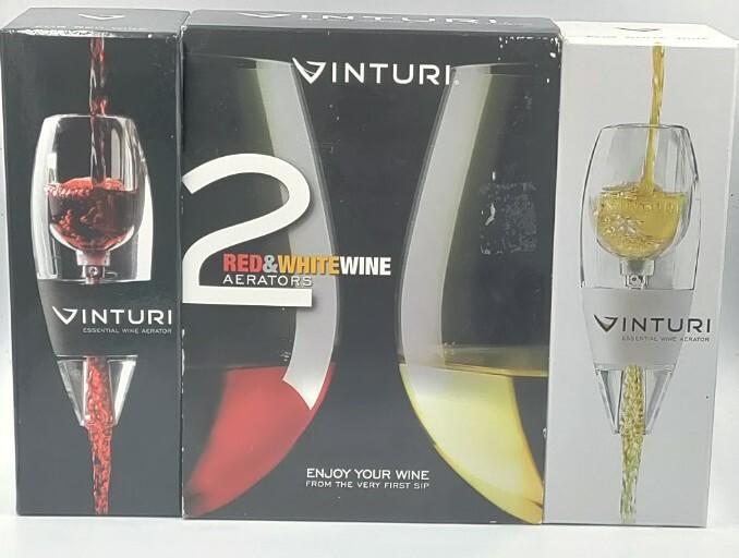 Vinturi Essential Red and White Wine Aerators Set