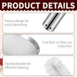 Potchen 4-Wine Aerator Shower Funnel with Strainer