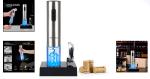 Electric Wine Opener with Foil Cutter, Rechargeable