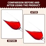 Potchen 4-Wine Aerator Shower Funnel with Strainer