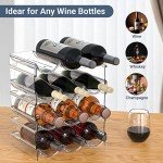 Stackable Wine Rack and Bottle Organizer