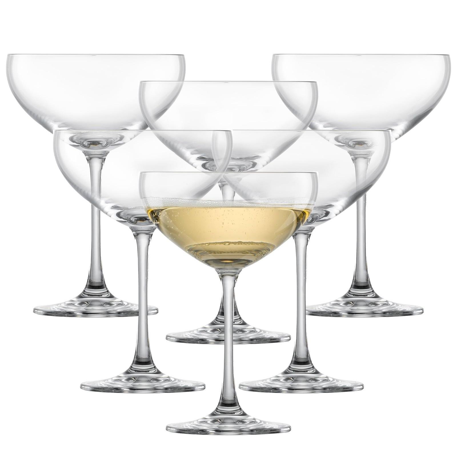 SCHOTT ZWIESEL Set of 6 Champagne Bowl Glasses