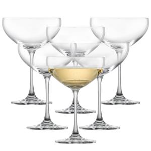 SCHOTT ZWIESEL Set of 6 Champagne Bowl Glasses