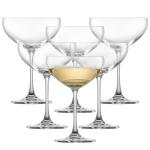 SCHOTT ZWIESEL Set of 6 Champagne Bowl Glasses