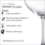 SCHOTT ZWIESEL Set of 6 Champagne Bowl Glasses