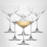 SCHOTT ZWIESEL Set of 6 Champagne Bowl Glasses