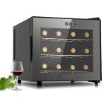 Mini Dual Chip Wine Cooler for 12 Bottles