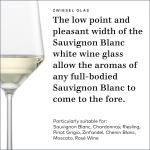 ZWIESEL GLAS Pure Sauvignon Blanc Glasses Set of 4