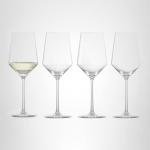 ZWIESEL GLAS Pure Sauvignon Blanc Glasses Set of 4