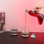High-Heeled Whiskey Decanter with Glasses Set