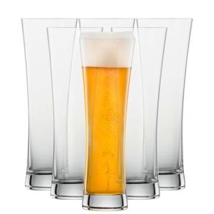 Set of 6 Schott Zwiesel Wheat Beer Glasses
