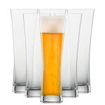 Set of 6 Schott Zwiesel Wheat Beer Glasses