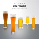 Set of 6 Schott Zwiesel Wheat Beer Glasses