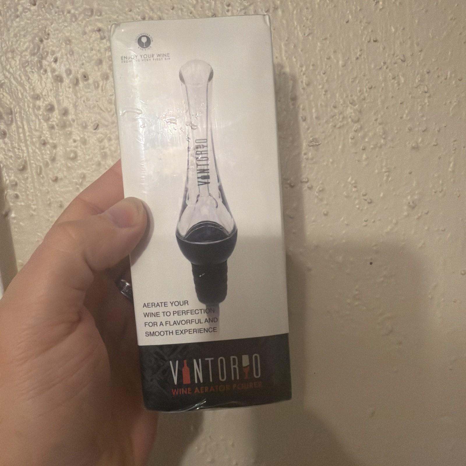 Vintorio Premium Wine Aerator Pourer Spout