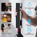 Rechargeable Electric Wine Bottle Opener Set