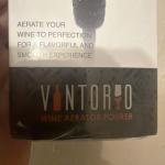 Vintorio Premium Wine Aerator Pourer Spout